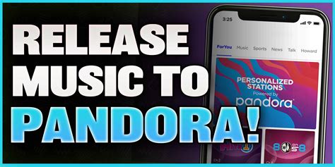 upload my music to pandora.